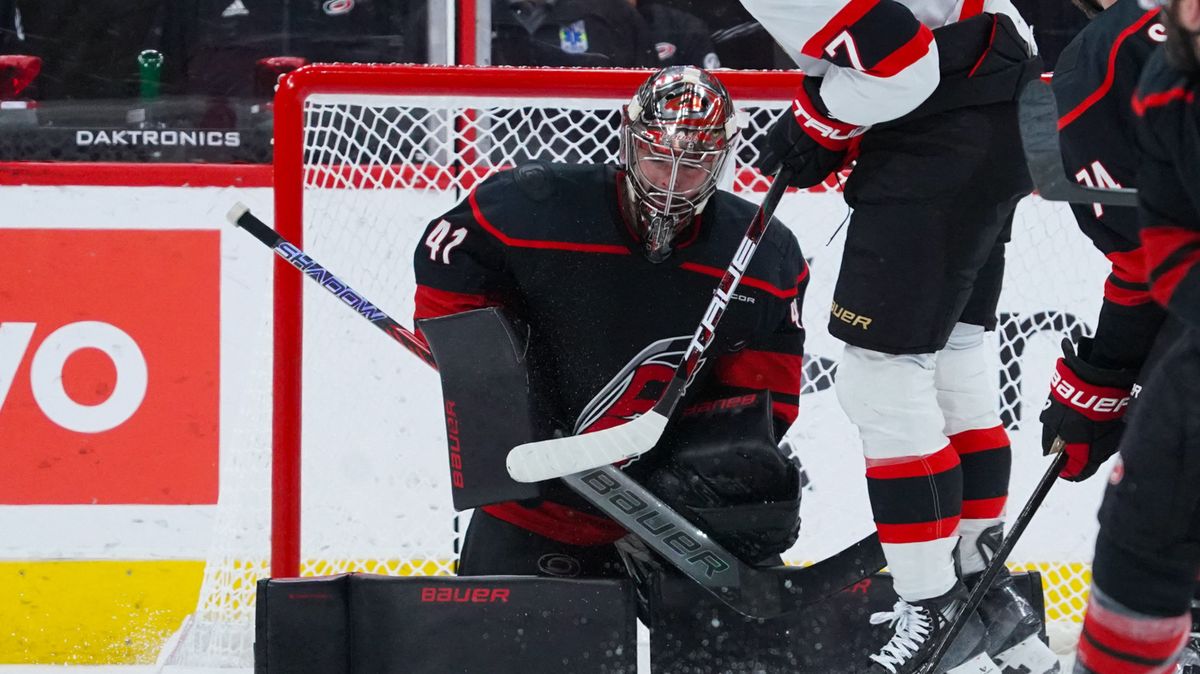 Brankář Caroliny Andersen jde na operaci, do NHL se vrátí nejdřív za dva měsíce