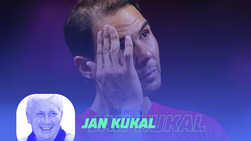 SMEČE JANA KUKALA: Nadalův ‚hod lasem‘ se nedal napodobit. Charismatický šampion bude moc chybět