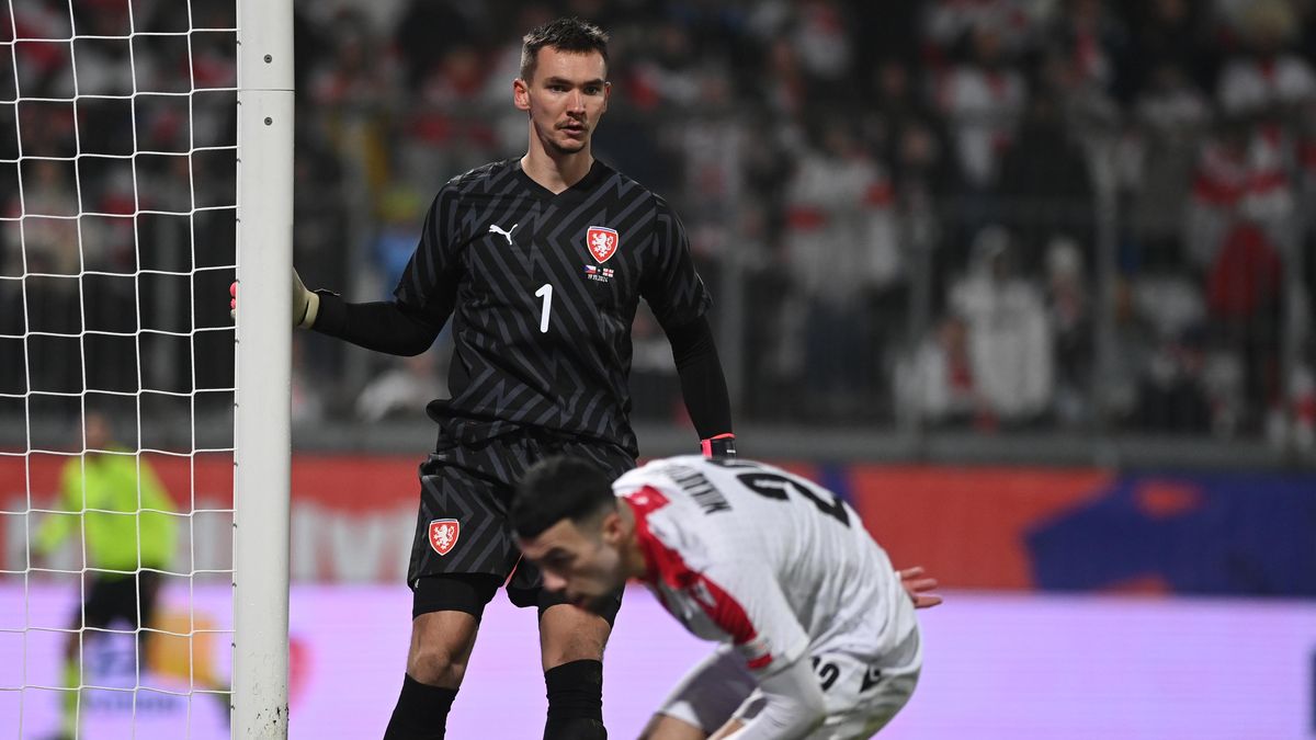 V klubu nechytá, v nároďáku zachytá. Kovář zase odsunul Kinského debut na neurčito