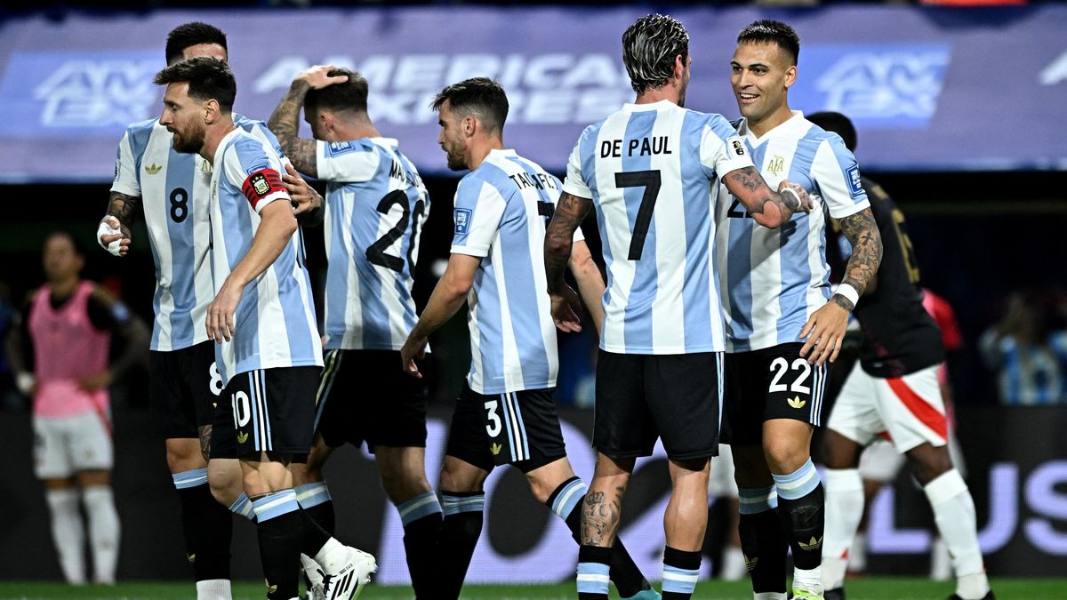Martínez po Messiho přihrávce rozhodl o výhře Argentiny v kvalifikaci o MS
