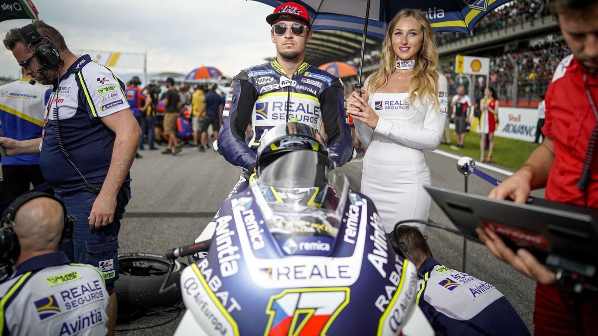 Návrat MotoGP do Brna mě překvapil, říká Abraham. Pohrává si s Dakarem