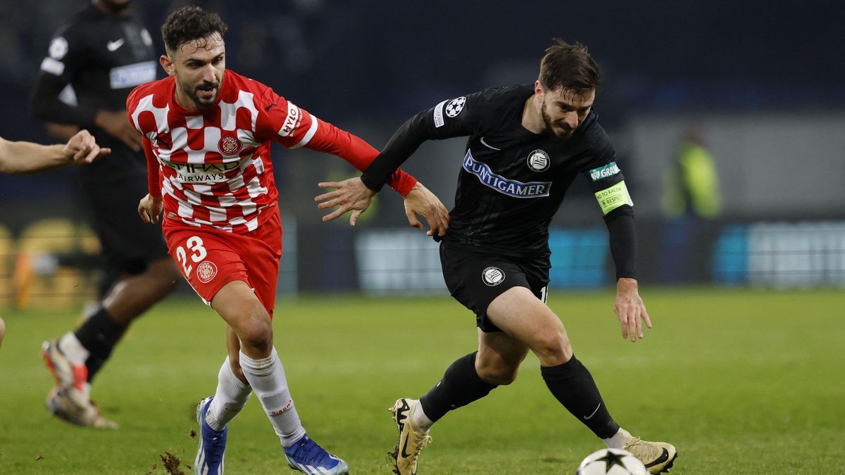 Šílený zkrat! Krejčího Girona v Lize mistrů padla i kvůli neuvěřitelnému momentu