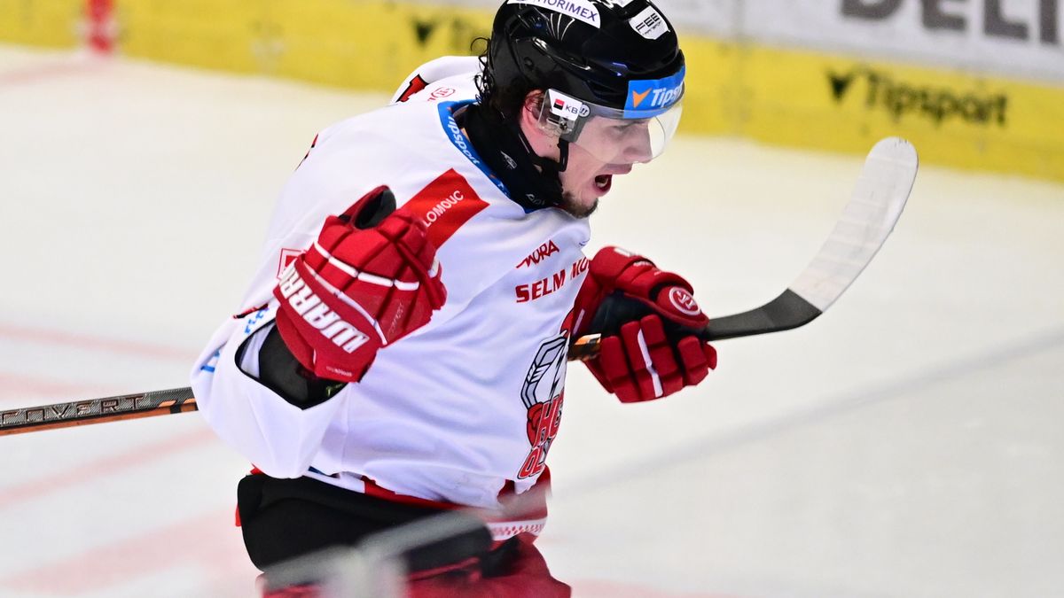 ONLINE: Videomomenty z utkání Olomouc–Liberec
