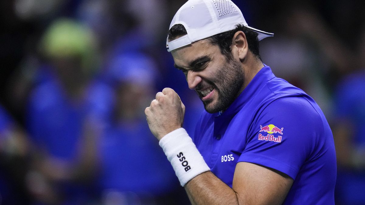 Italové vedou ve finále Davis Cupu nad Nizozemskem a sahají po obhajobě