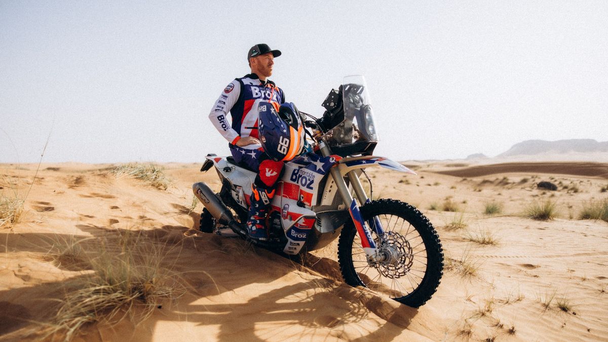 Loni nelidsky trpěl, ale nevzdal se. Teď se úspěšný český podnikatel na Dakar vrací