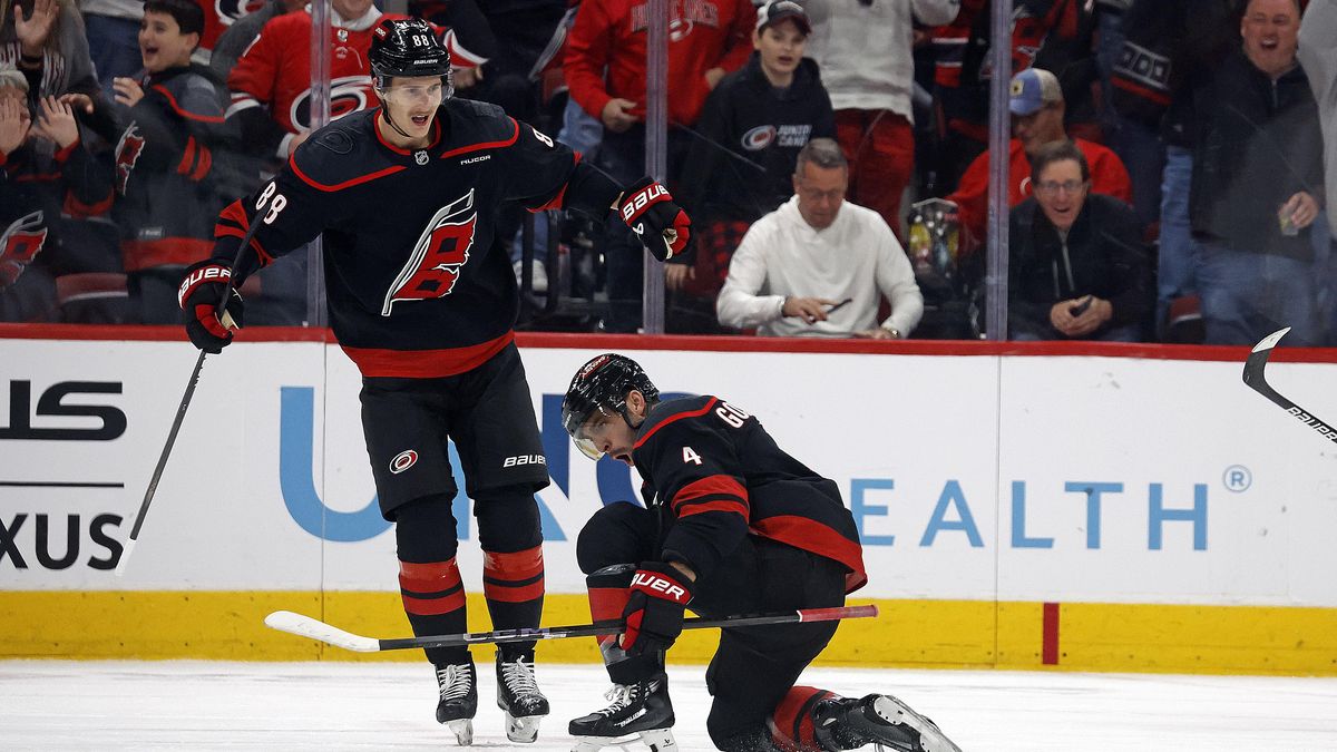 Nečas a Hart Trophy? Česká hvězda se v zámoří posunula do nejvyšších sfér