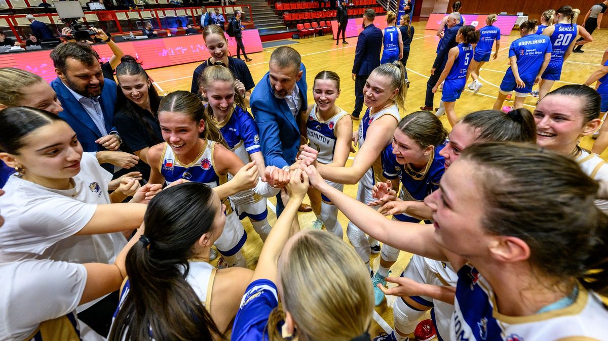 Chomutovské basketbalistky živí v Eurocupu naději, KP Brno po debaklu končí
