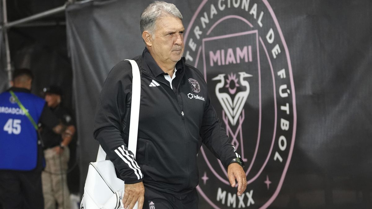 U fotbalistů Miami podle AP skončil trenér Martino