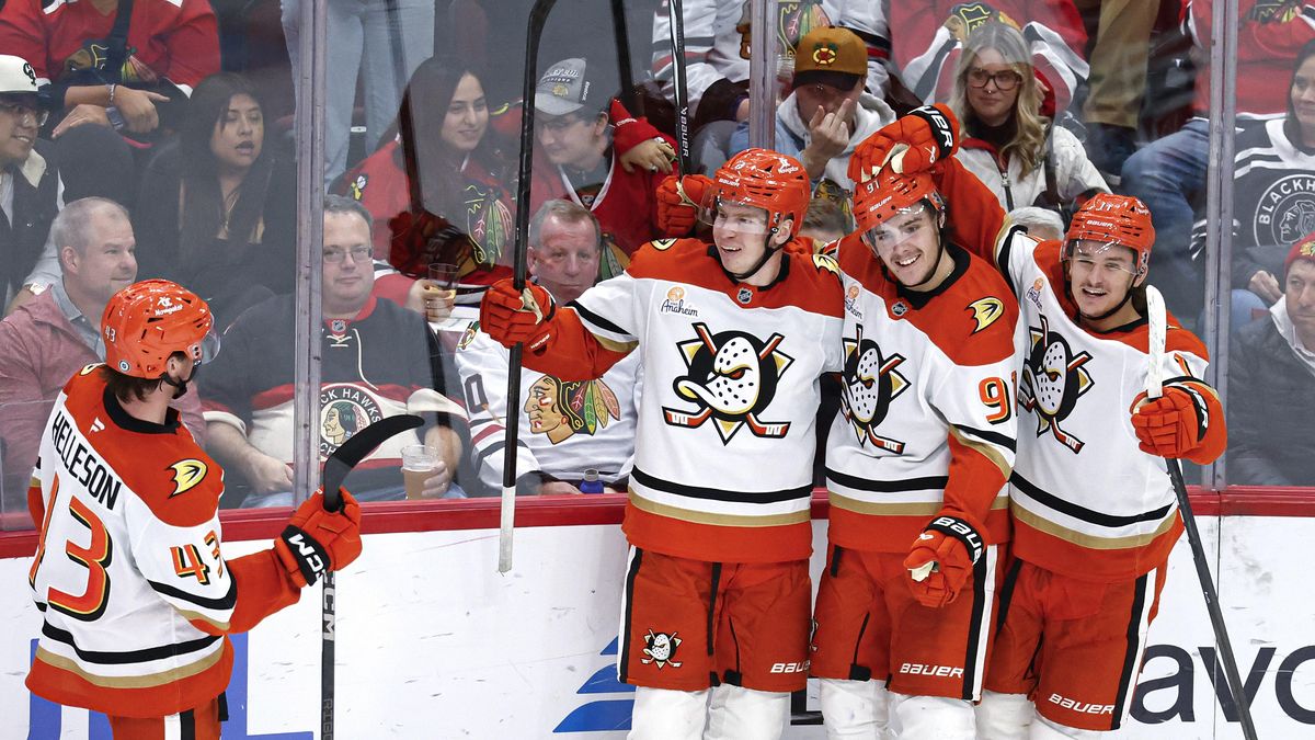 Gudas pomohl navléknout Anaheimu třetí korálek na vítěznou šňůru