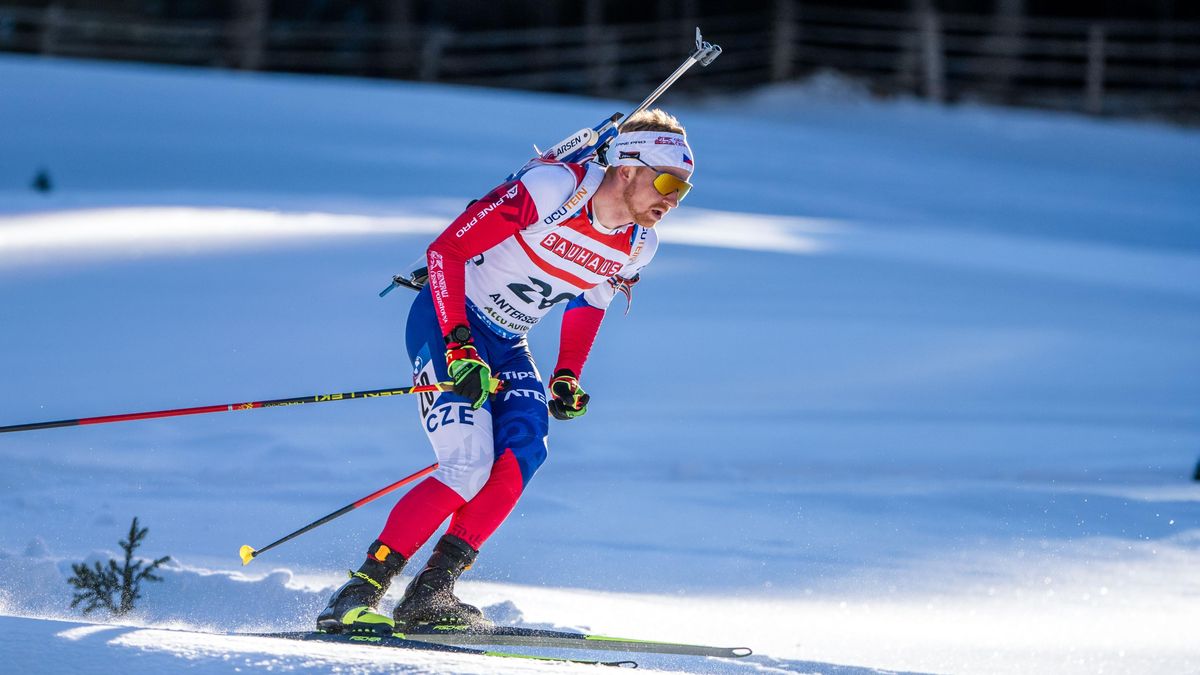 Český objev biatlonové zimy o své proměně: Nesmíte chtít všechno hned