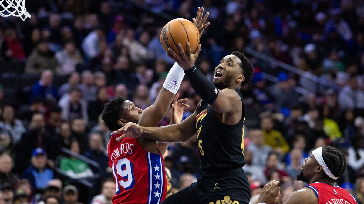 Cleveland prohrál v NBA s Philadelphií a zaváhal podruhé za sebou