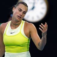 Aryně Sabalenkové se první set nepovedl, ztratila teprve druhý set v turnaji.