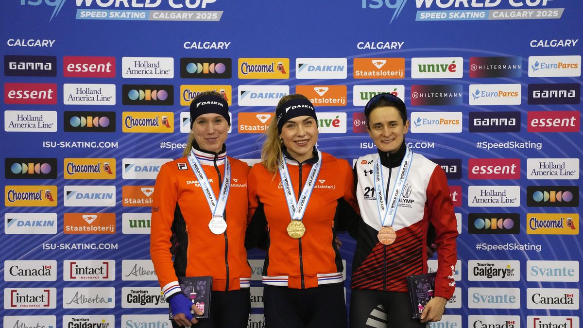 Sáblíková překonala komplikace. Do středy musela zůstat v posteli, pak se vrátila na stupně