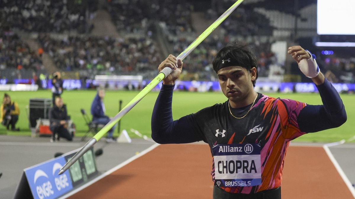 Svěřenec Železného a olympijský vítěz Čopra se oženil