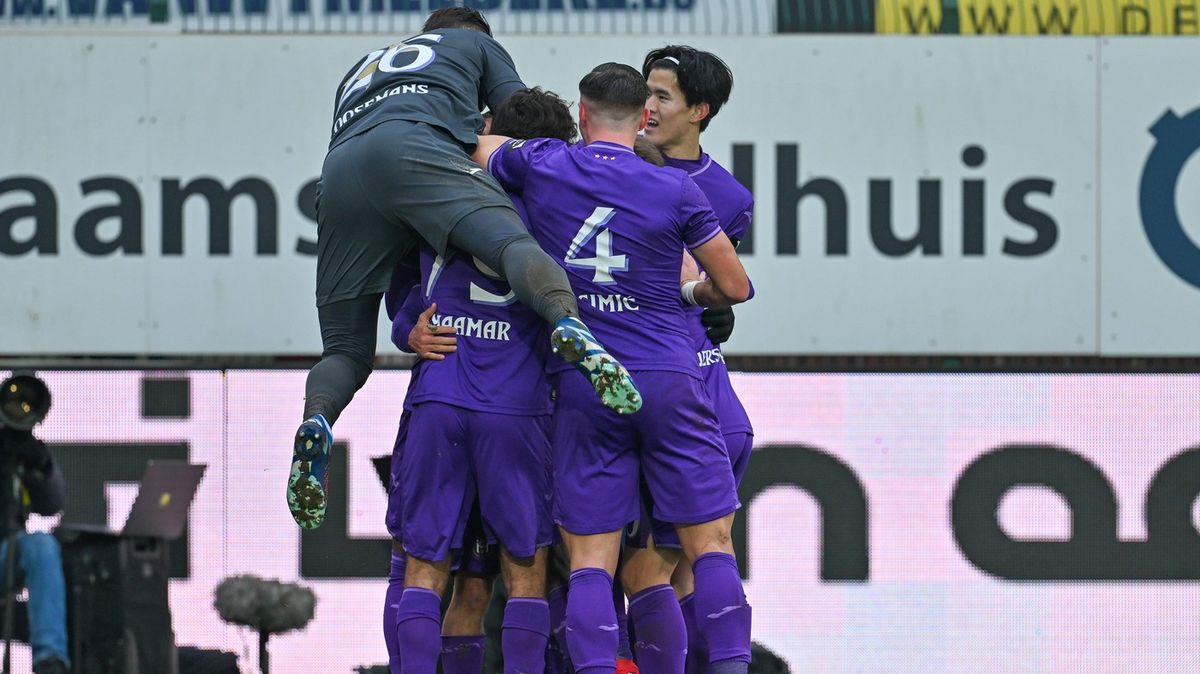 Anderlecht v generálce na Plzeň porazil Kortrijk