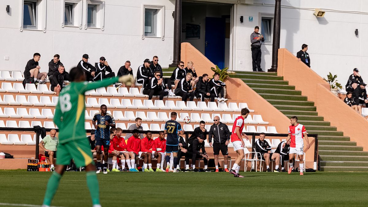 Maturant ze Slavie. Zaujal a po generálce slyšel: Náš nejlepší hráč!