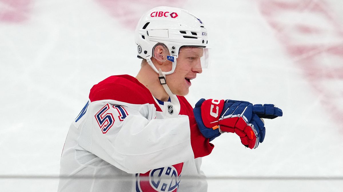 Hokejistu Montrealu srazilo auto a bude v NHL pauzírovat až měsíc