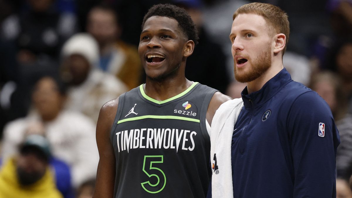 Edwards a Green nastříleli v NBA přes 40 bodů, už se hrálo i v Los Angeles