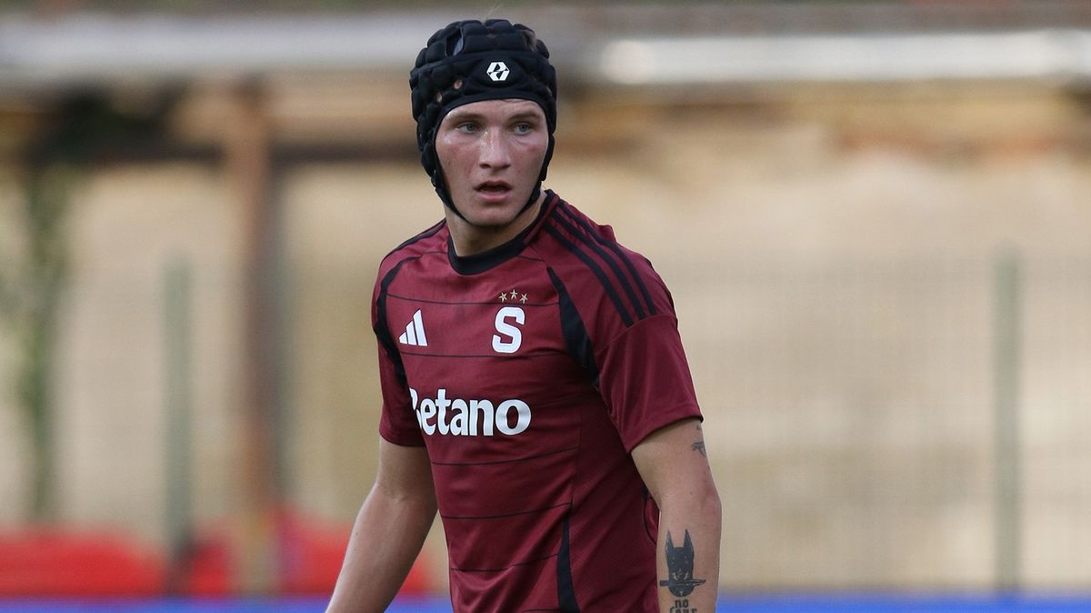 Vážné zranění hlavy mu zbrzdilo kariéru. Talent Sparty je po další operaci, měl by hrát bez helmy