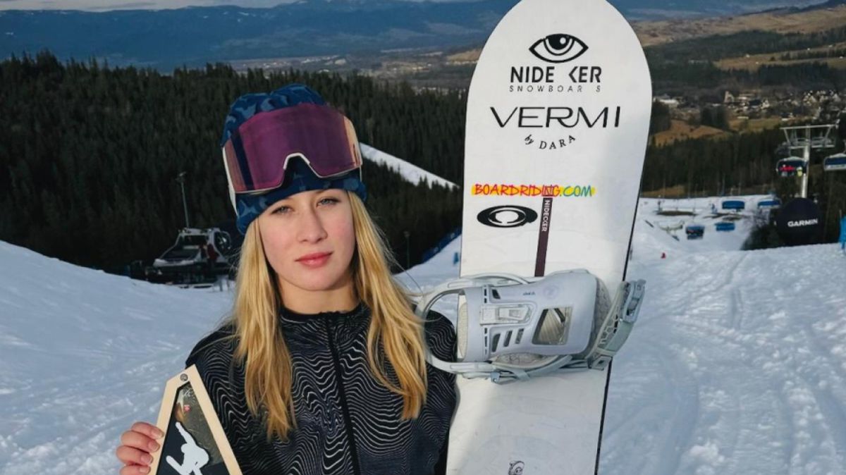 Snowboardistka Záveská si vylepšila maximum v SP, ve slopestylu byla devátá