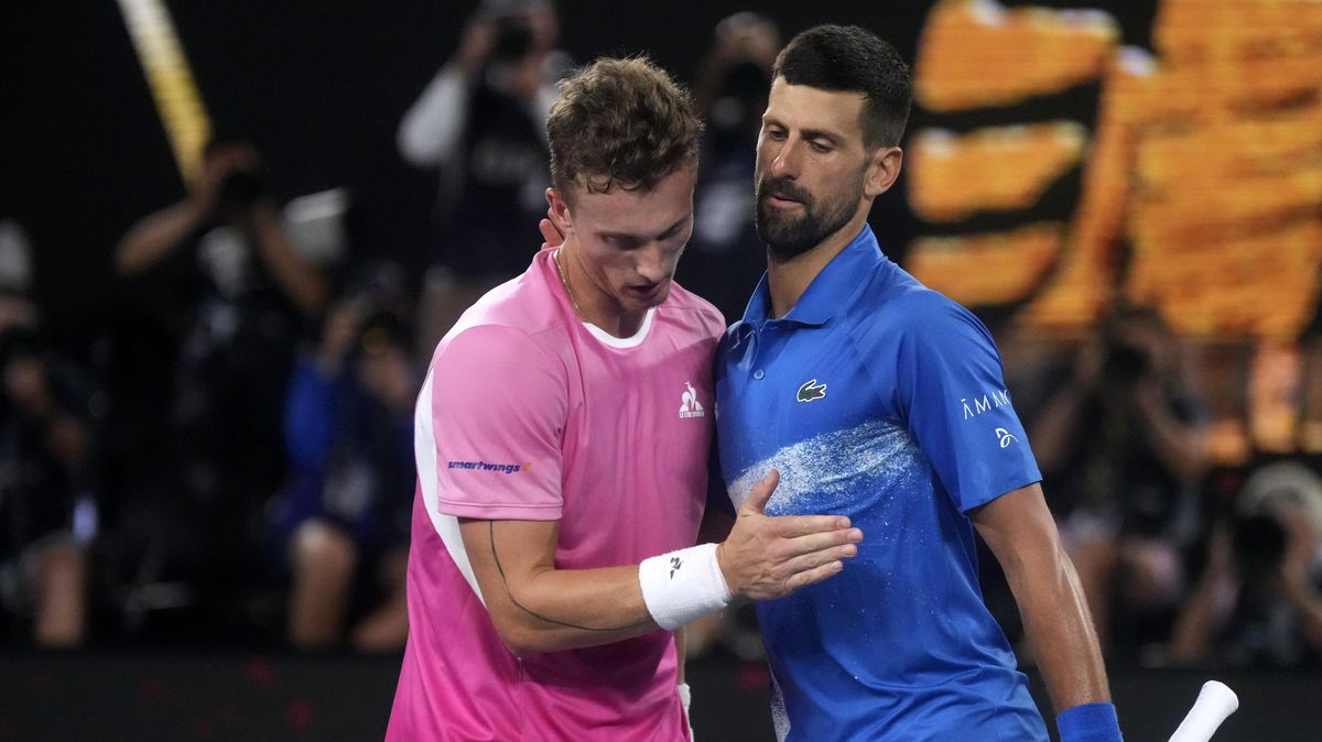 V mentálních hrách Djokovič proti Lehečkovi exceloval. Pak odmítl interview a stěžoval si na urážky