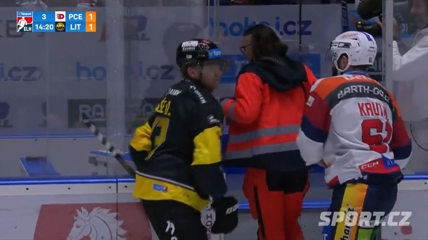 Pardubice dopálila litvínovská tvrzení o etice. Dohrávka nám nepřijde nehumánní, kontruje Dynamo