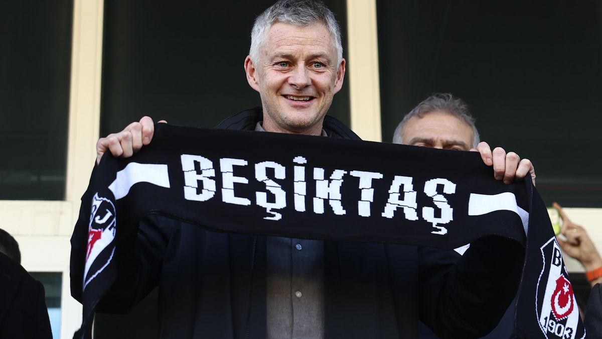 Solskjaer se stal novým trenérem Besiktase