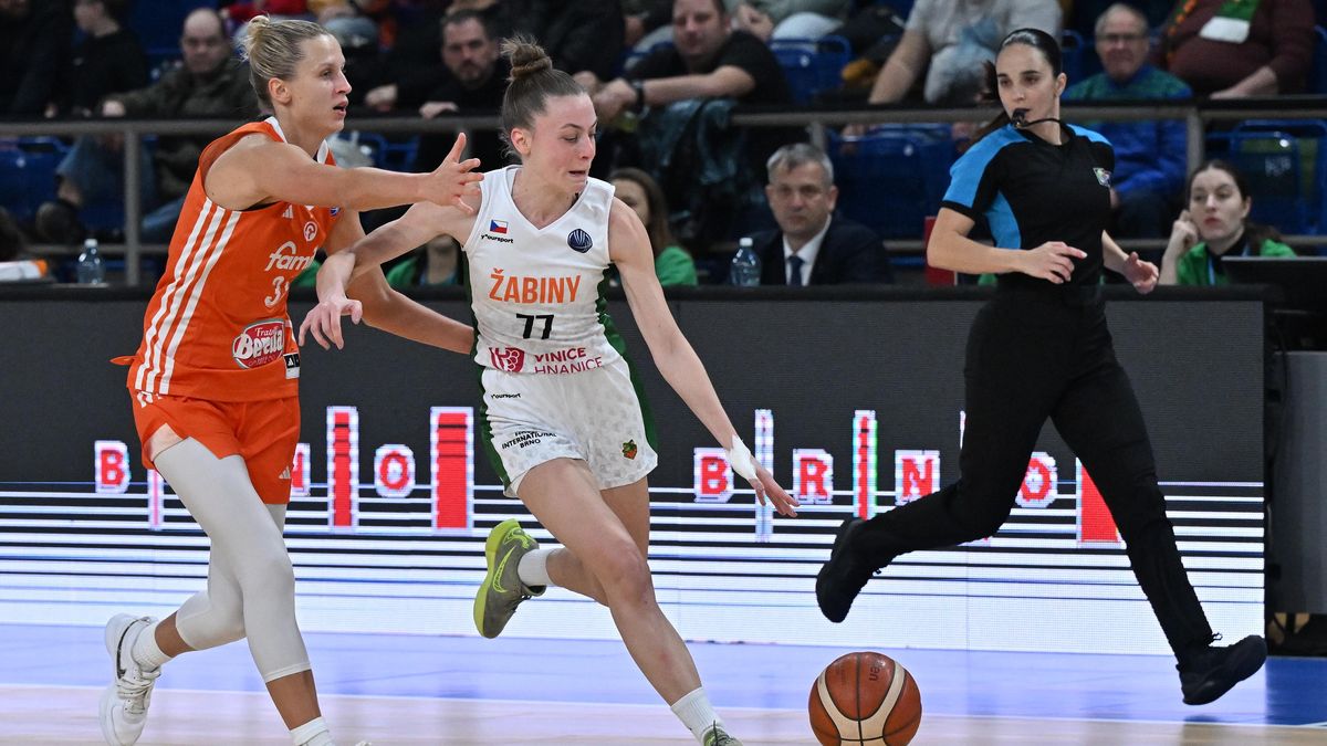 Basketbalistky Žabin prohrály v Evropské lize doma se Schiem