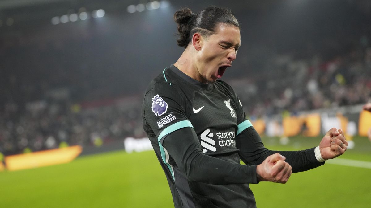 Liverpool zvítězil na hřišti Brentfordu