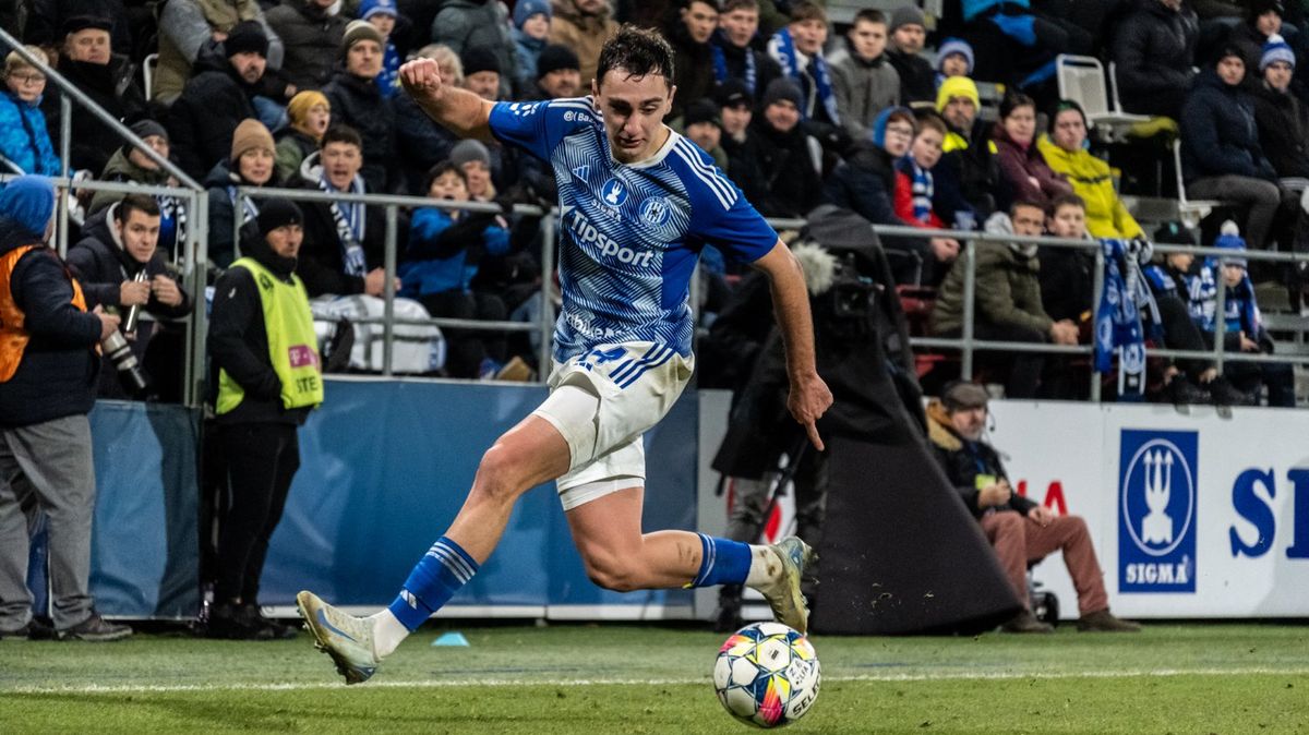 Mládežnický reprezentant Hadaš prodloužil smlouvu v Olomouci