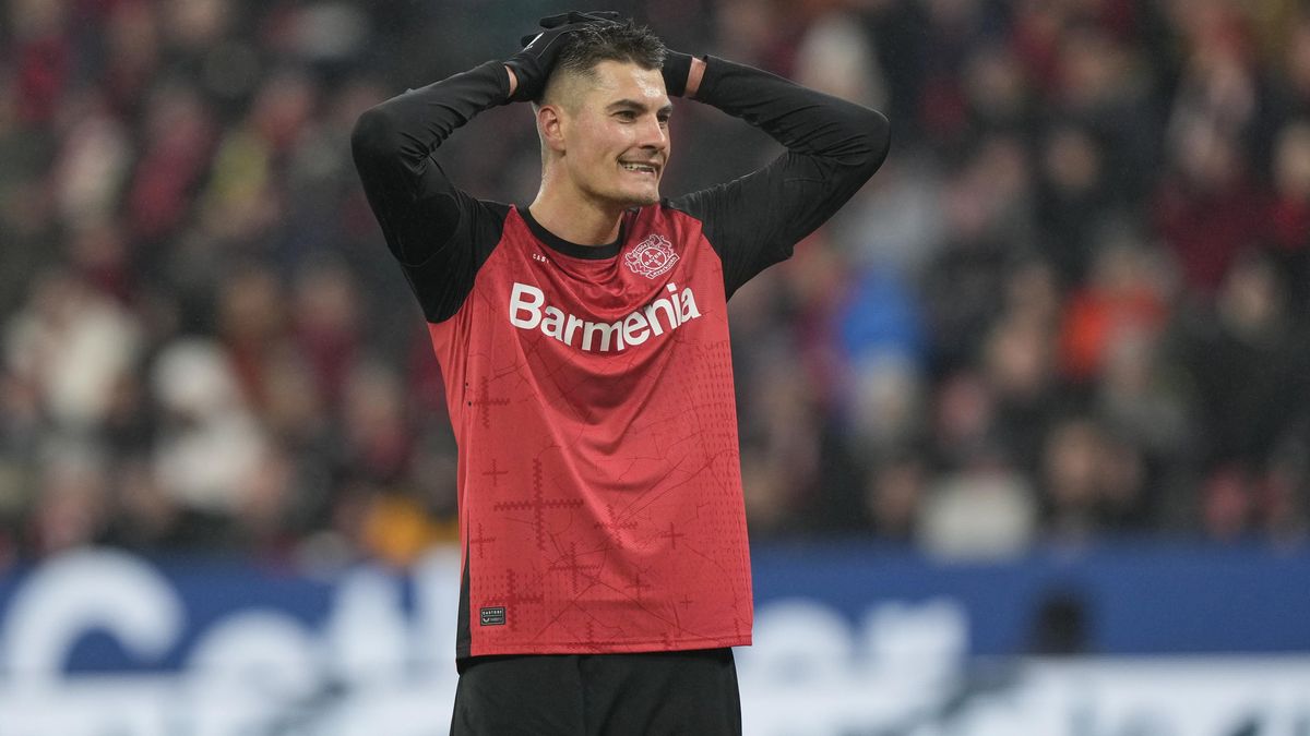 Schickovi nahrál na gól zase Wirtz. Vytvořili rekord Leverkusenu