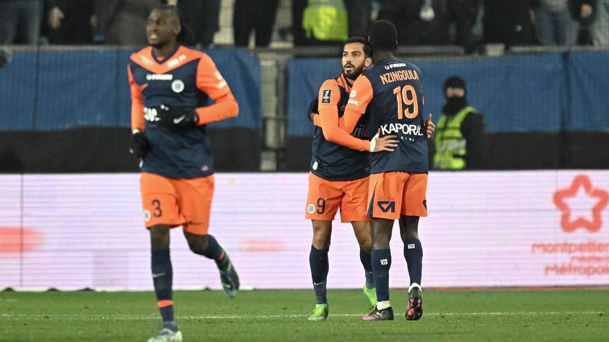 Poslední Montpellier šokoval třetí Monako