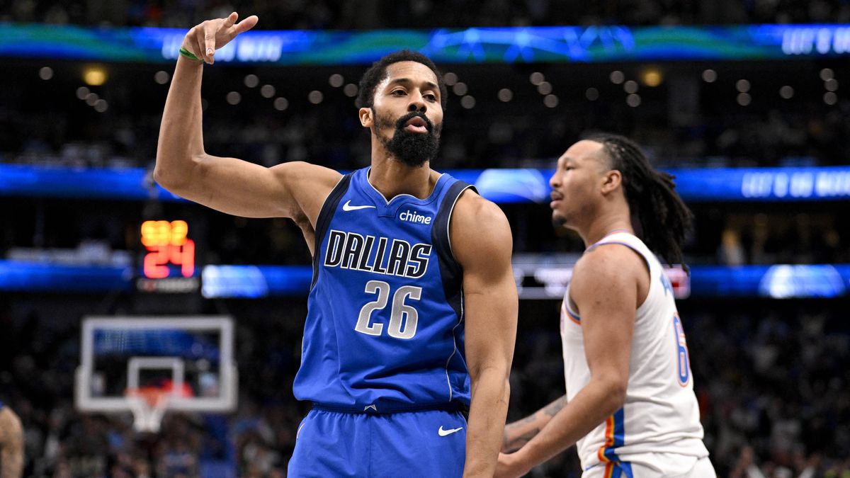 Oklahoma City bez nejlepšího střelce NBA prohrála v Dallasu
