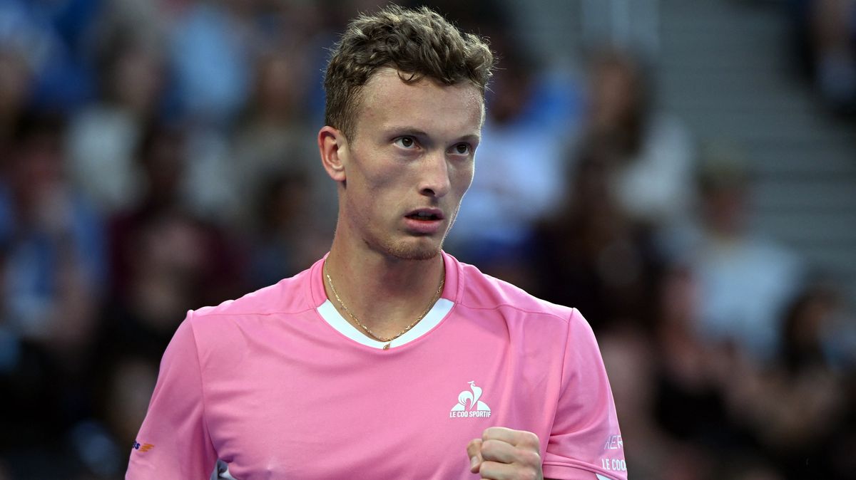 Lehečka vyzve v souboji o čtvrtfinále Australian Open Djokoviče