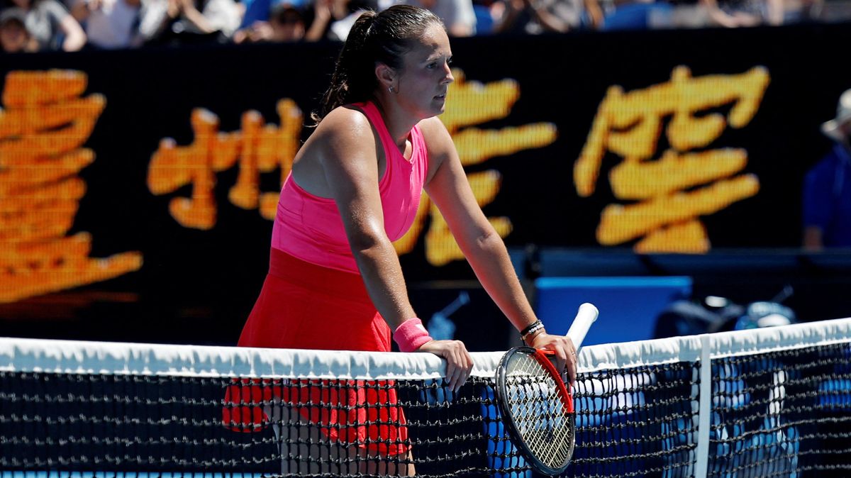 Ruská hvězda na AO zvítězila, přesto se čílila: Tenis je na prd
