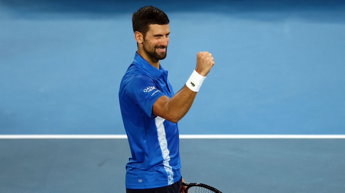 Djokovič si poradil s kvalifikantem a už vyhlíží Macháče