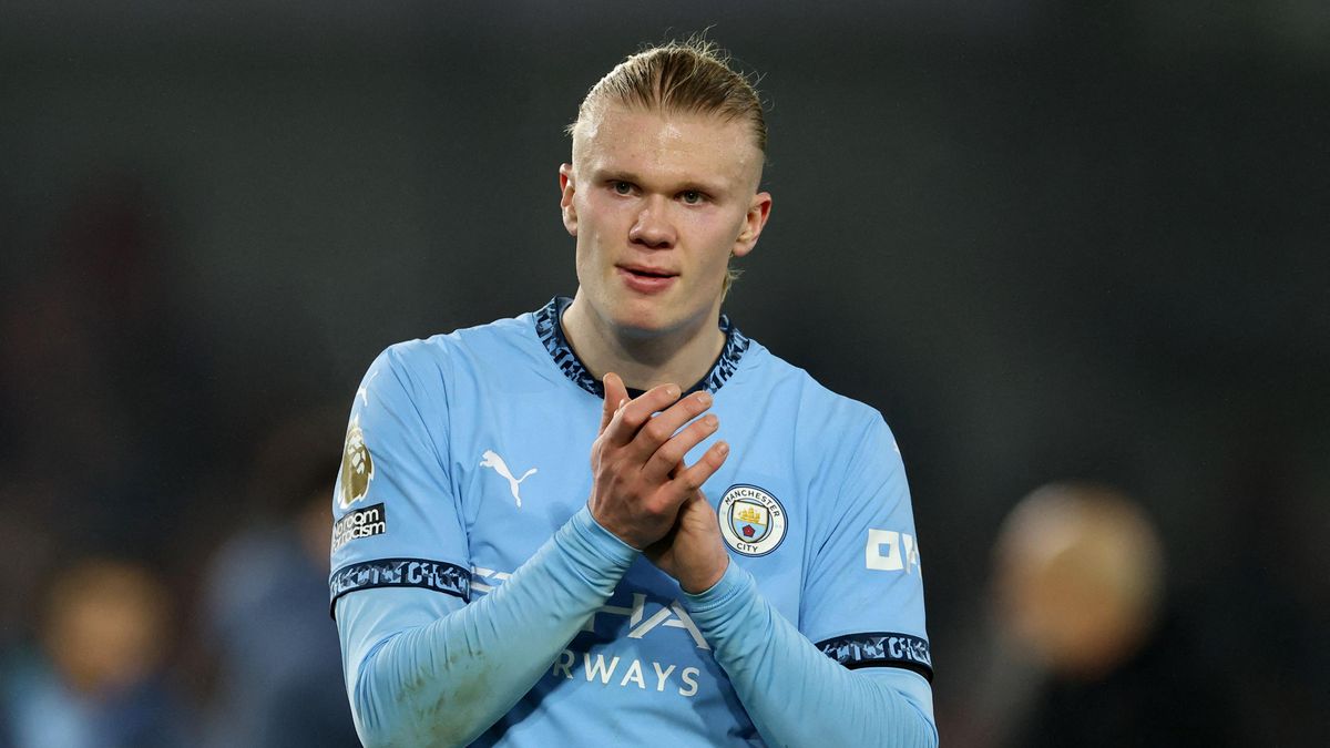 Kanonýr Haaland podepsal s Manchesterem City smlouvu do roku 2034