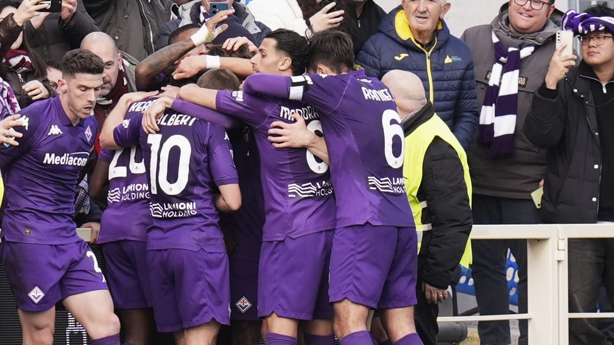 Fiorentina nevyužila dlouhou přesilovku a s FC Turín jen remizovala