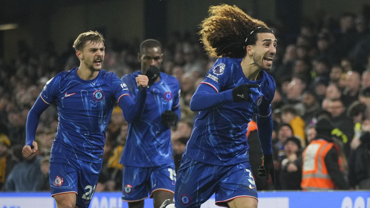 Chelsea se po pěti zápasech dočkala v anglické lize vítězství