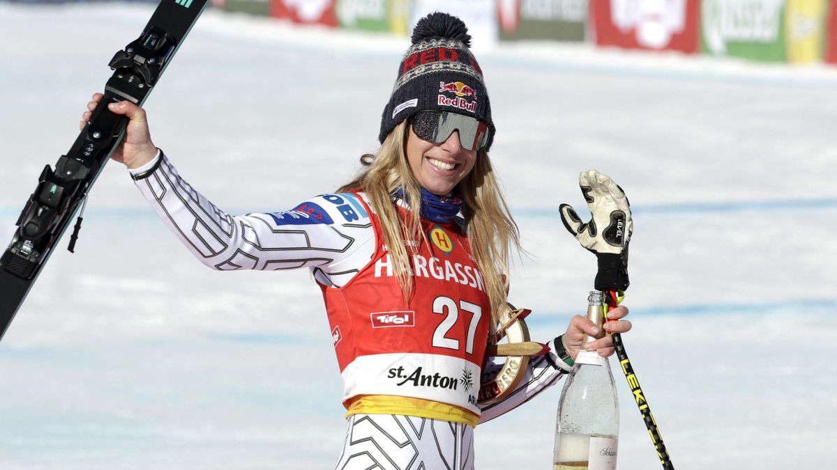 Ledecká začala Světový pohár v Garmischi výborně