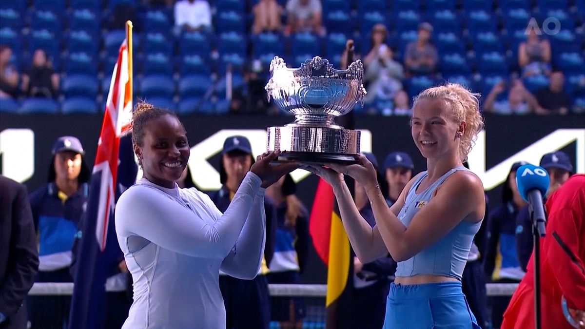 Siniaková si titulem z Australian Open upevnila pozici světové jedničky