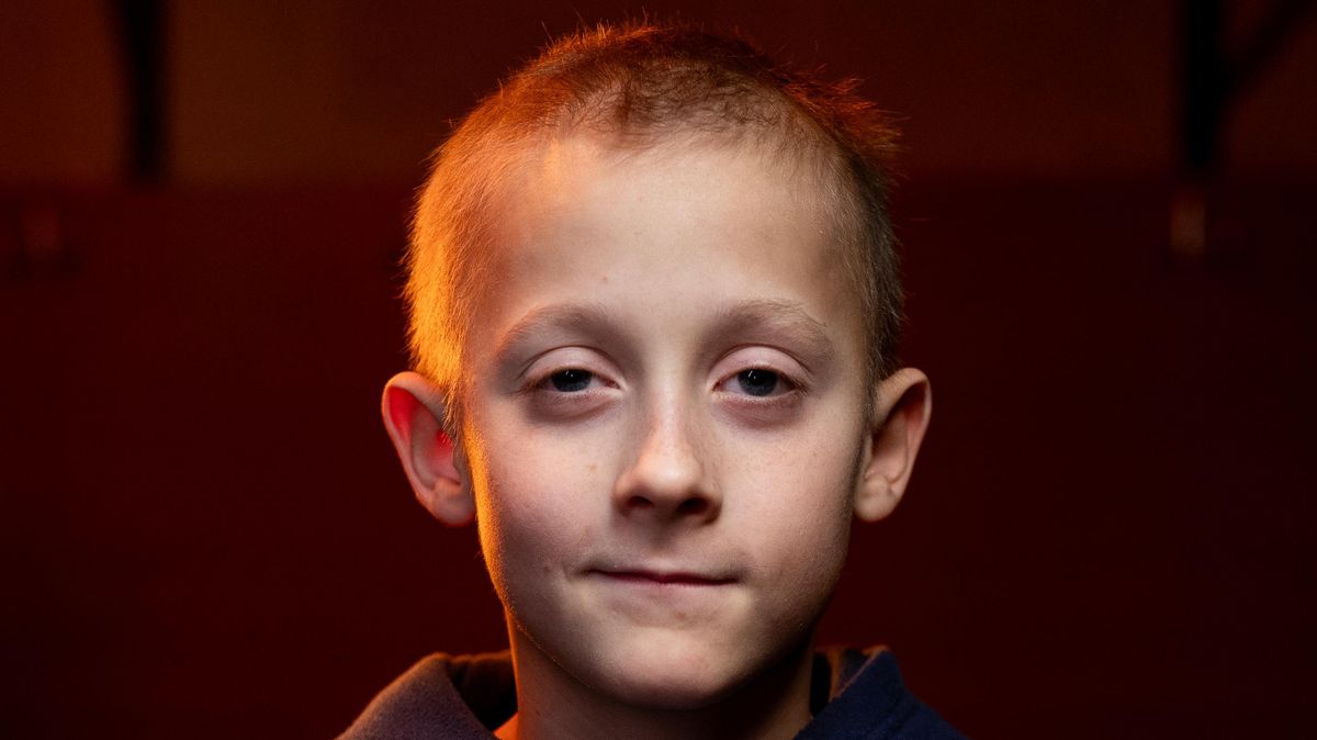 Překonal leukémii a nyní se syn bývalého hokejisty snaží pomoct i ostatním