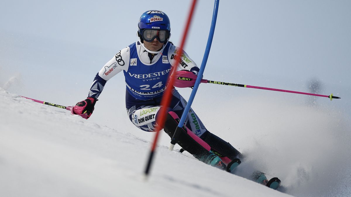 Dubovské v Courchevelu těsně utekl postup do 2. kola slalomu SP, vede Ljutičová
