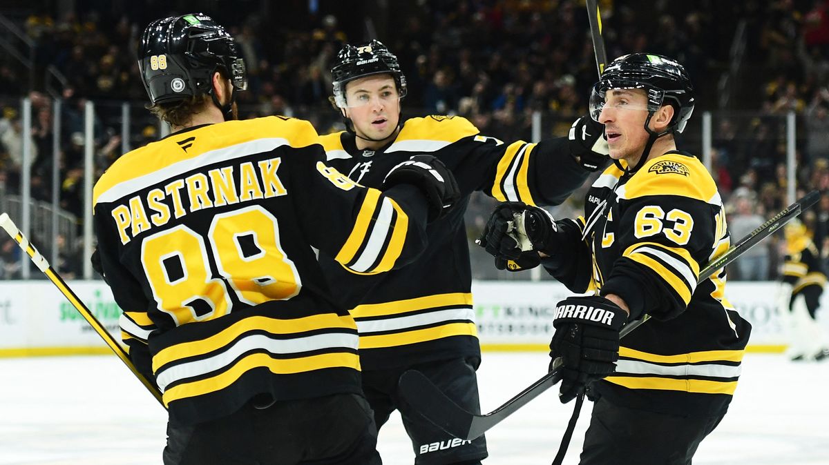 Rittich mezi hvězdami utkání. Body Pastrňáka se Zachou porážku Bostonu neodvrátily