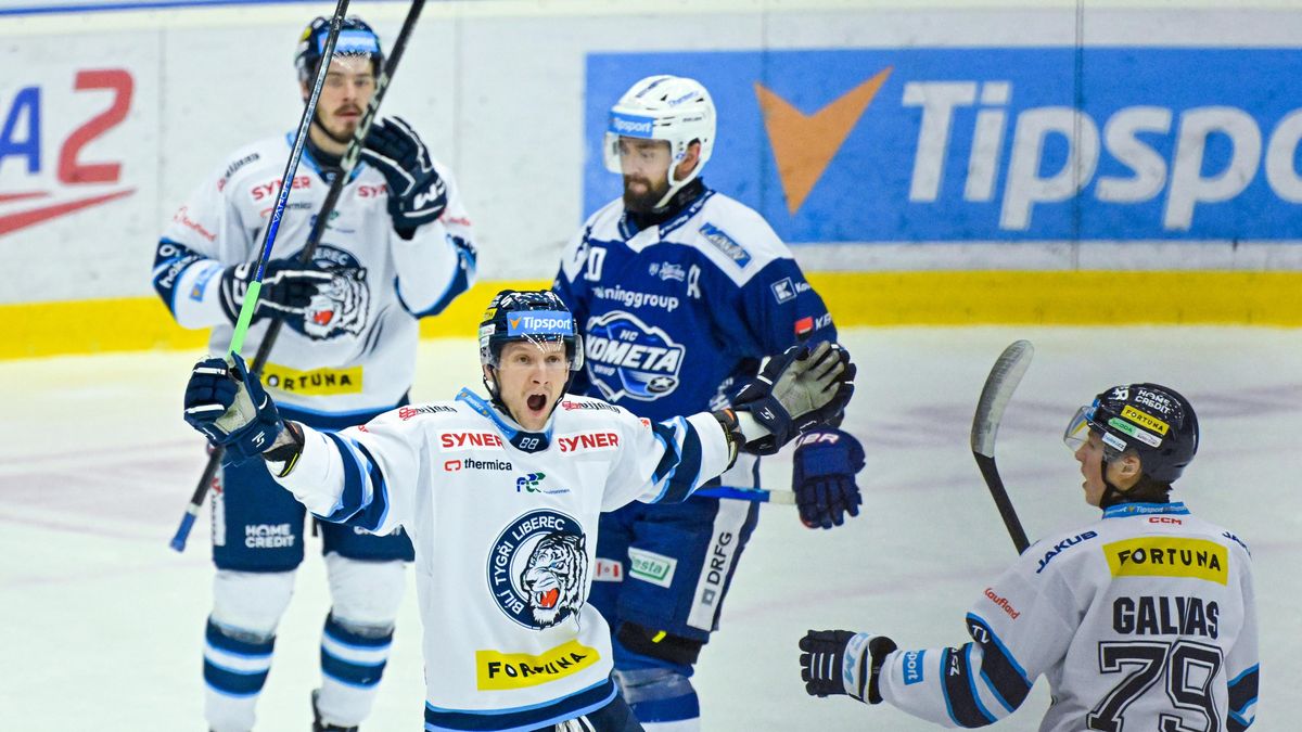 Liberec s Bulířem slaví sedmou výhru v řadě. Další setrvání Weatherbyho je ve hře