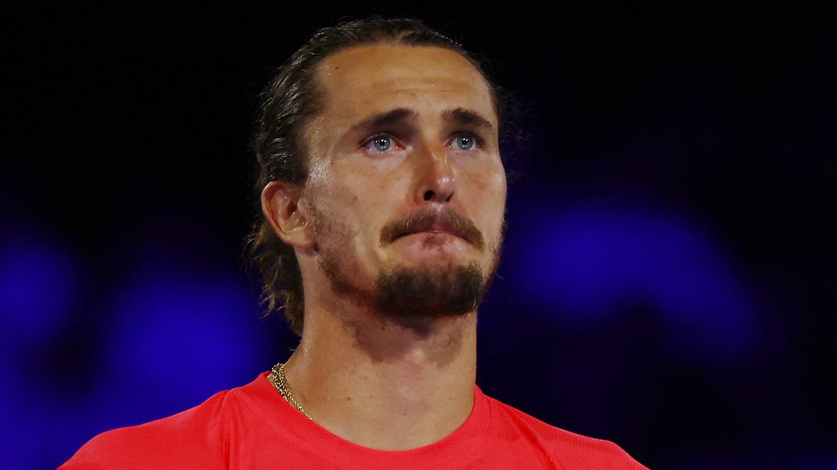 Kontroverze v Melbourne. Divačka po finále připomněla minulost Zvereva, tenista reagoval