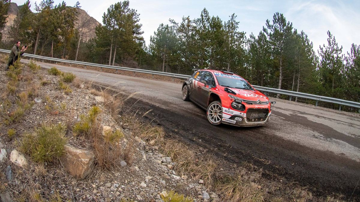 Ogiera dělí závěrečné tři testy od desátého triumfu na Rallye Monte Carlo