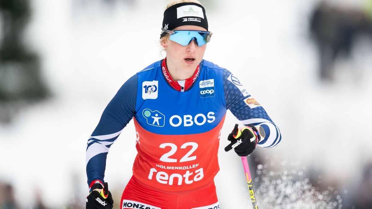 Janatová se blýskla v Oslu šestým místem na 20 km, Johaugová má 88. vítězství