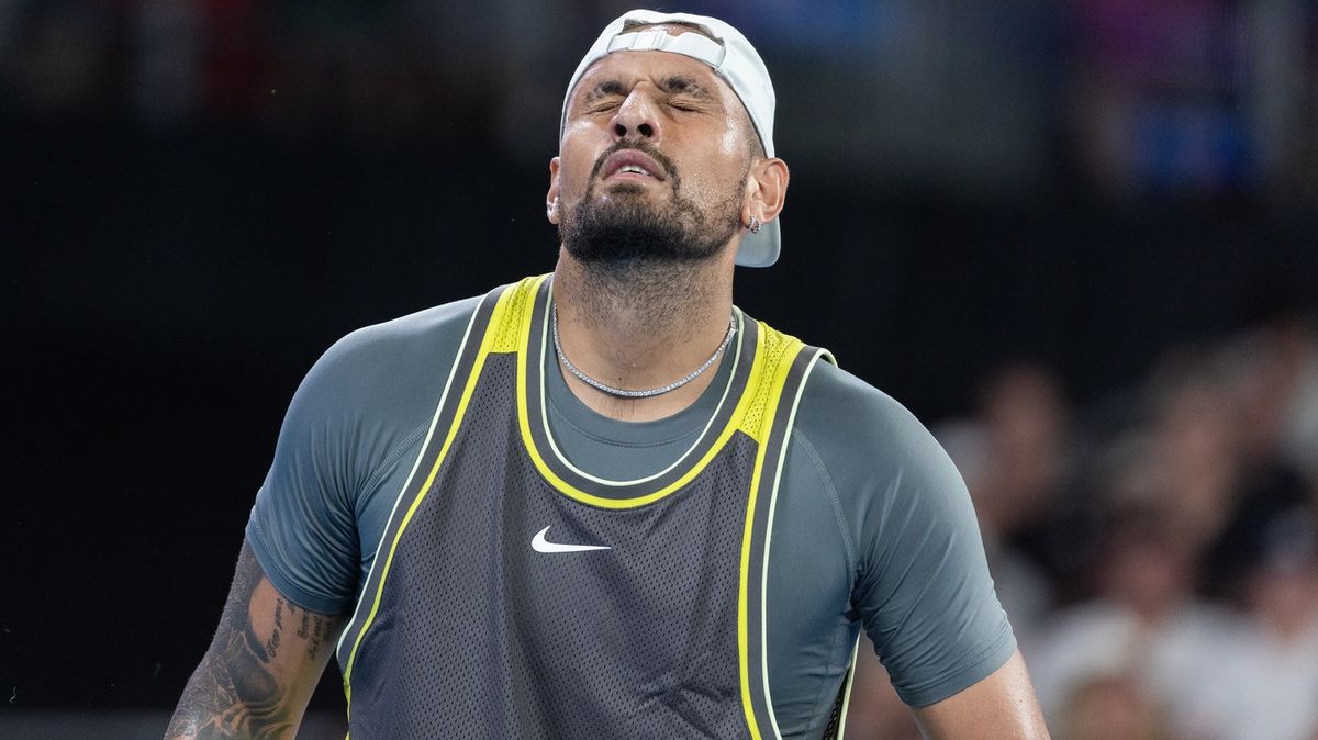 Další rána pro Kyrgiose. Do Davis Cupu nakonec nastoupit nemůže