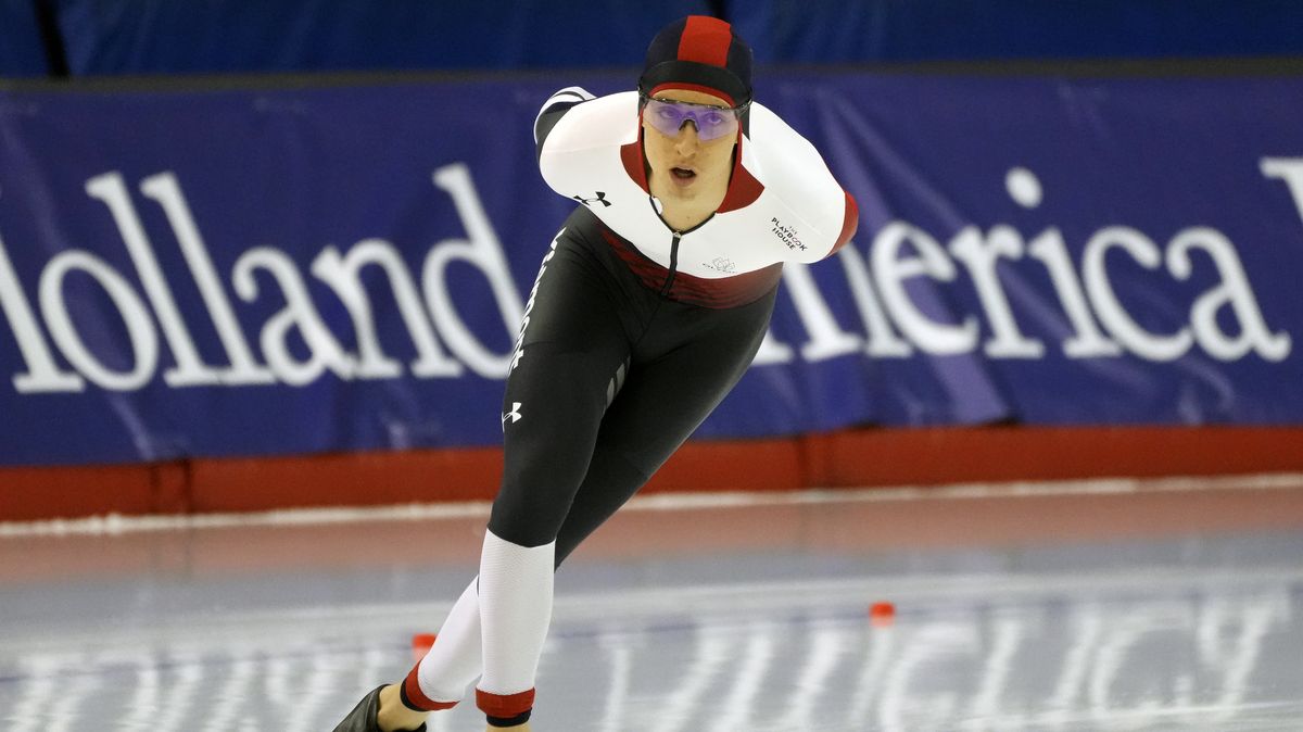 Rychlobruslař Jílek získal na mistrovství světa juniorů bronz na 1500 metrů